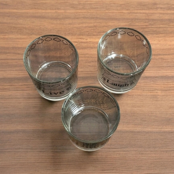 Votive Candle Holder Set Live, Laugh, Love - Picture 11 of 12